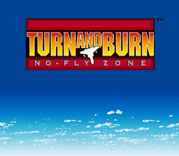 Turn and Burn - No-Fly Zone